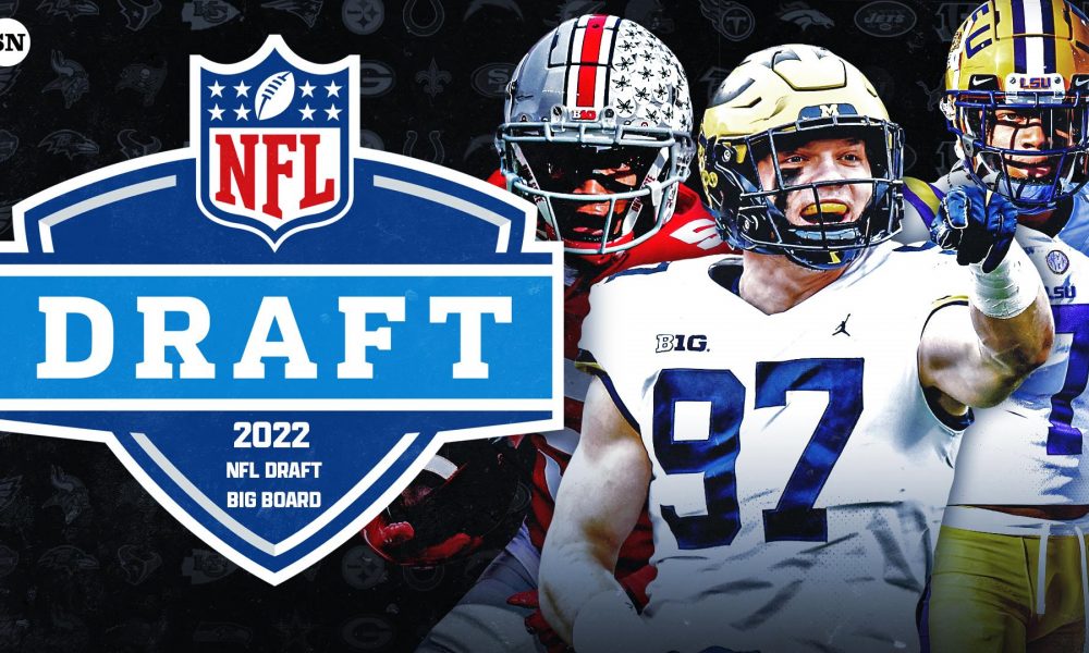 2022 NFL Draft Big Board 0