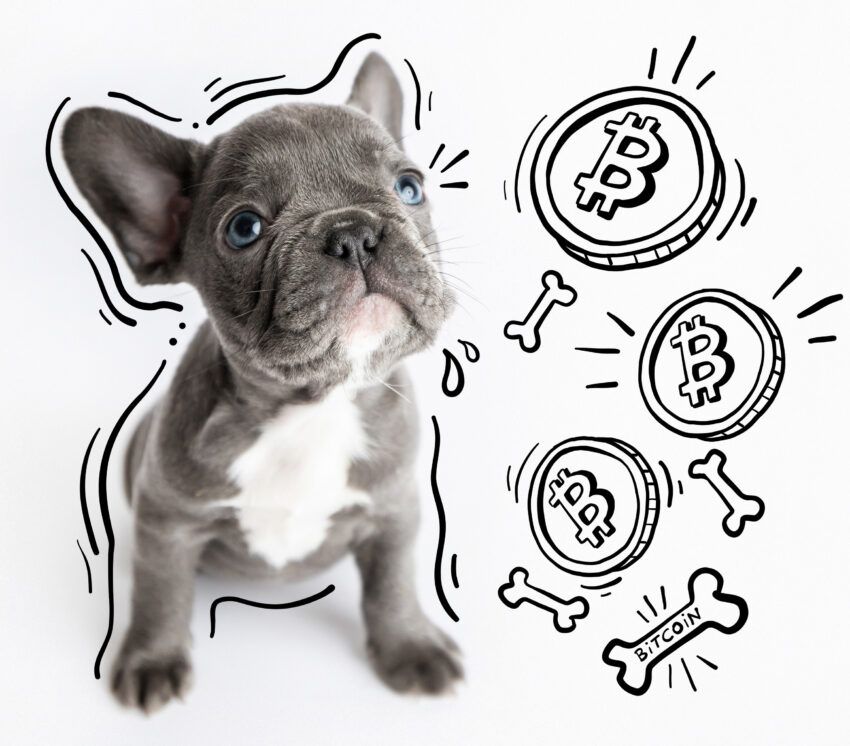 Bulldogs en Blockchain obtenga el cachorro real para NFT