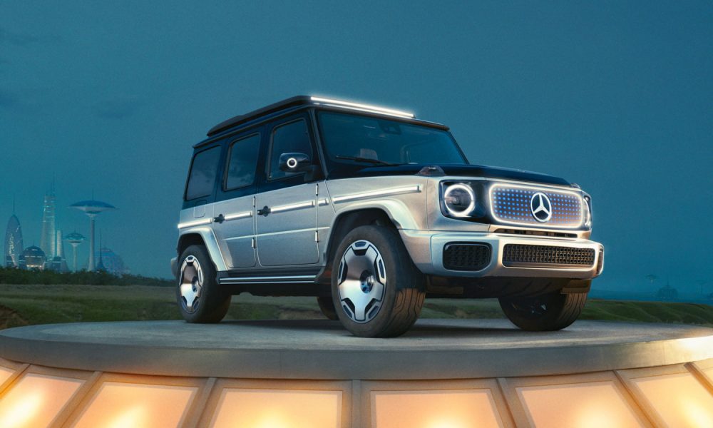 Mercedes creates NFT for the G Class