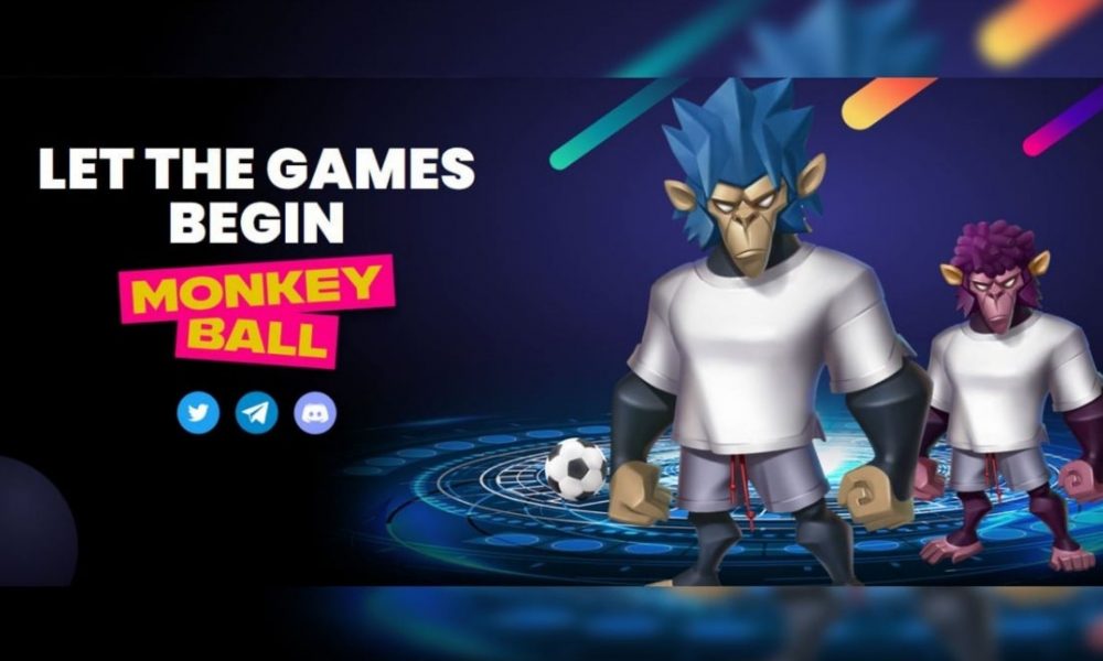 MonkeyBall GameFi Unveils its Token and Monkey NFT Drop