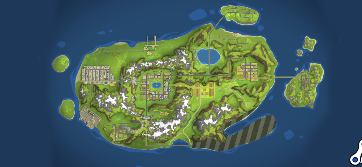 NiftyVille game map