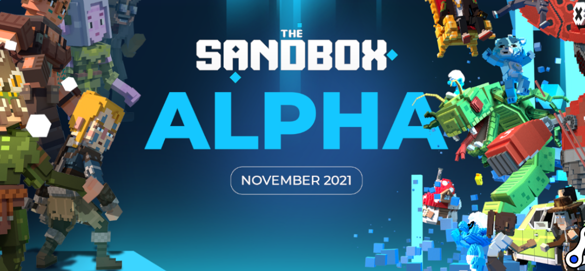 The Sandbox alpha november artwork
