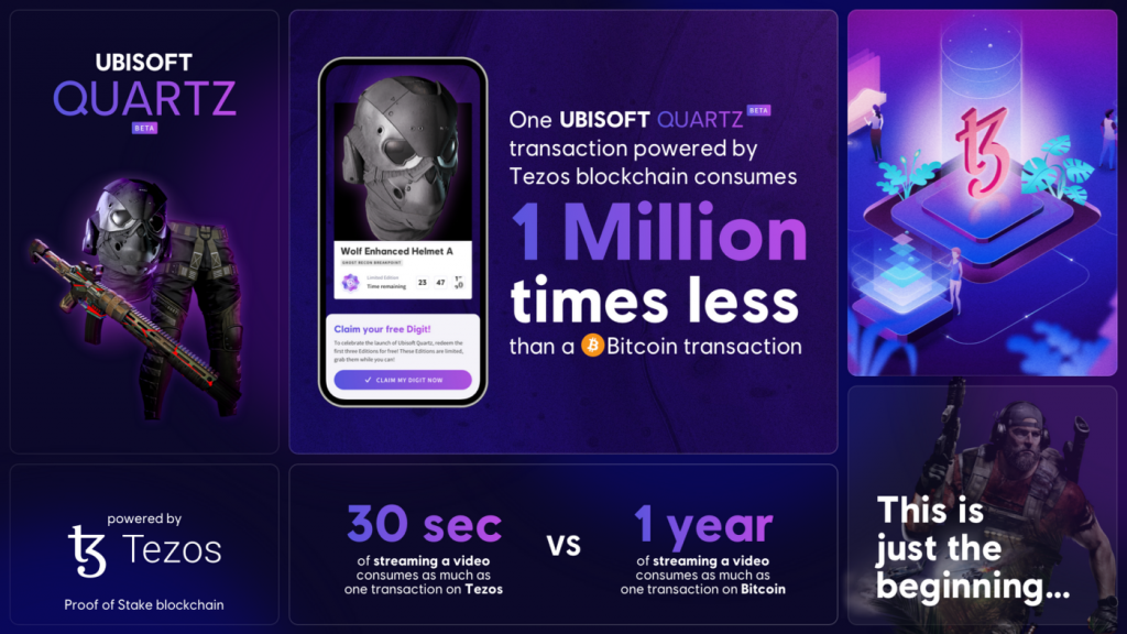 Ubisoft es la primera gran empresa de juegos en introducir
