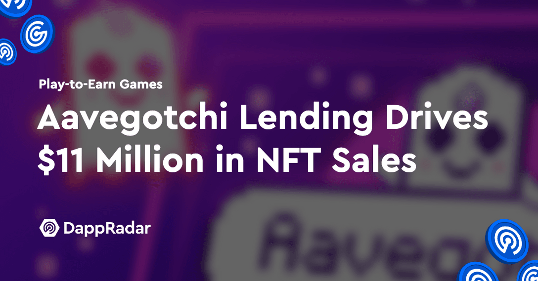 dappradar.com aavegotchi lending drives 11 million in nft sales aavegotchi