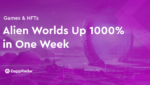 dappradar.com alien worlds trading volume up 1088 in one week alien worlds wax nft trading