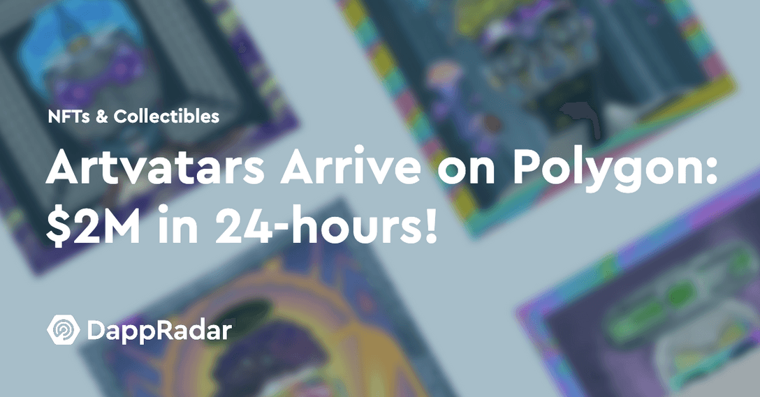 dappradar.com artvatars arrive on polygon 2 million volume in 24 hours untitled 2021 04 15t144543.995