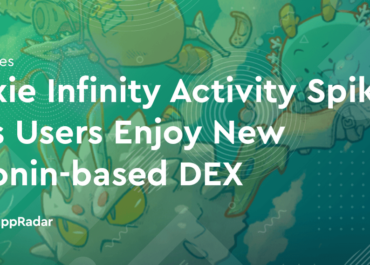 La actividad de Axie Infinity aumenta a medida que los usuarios disfrutan del nuevo DEX basado en Ronin