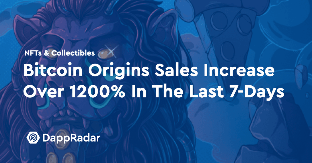 dappradar.com bitcoin origins on wax sales increase over 1200 in the last 7 days untitled 2021 03 08t183642.085