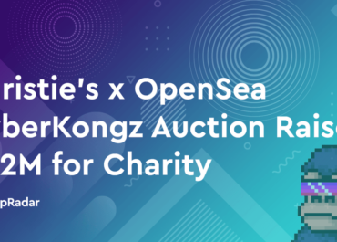 Christie’s x OpenSea CyberKongz recauda 1,2 millones de dólares para organizaciones benéficas