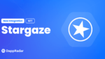 dappradar.com dappradar now tracks stargaze new integration stargaze cover