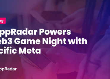 DappRadar impulsa la noche de juegos Web3 con Pacific Meta