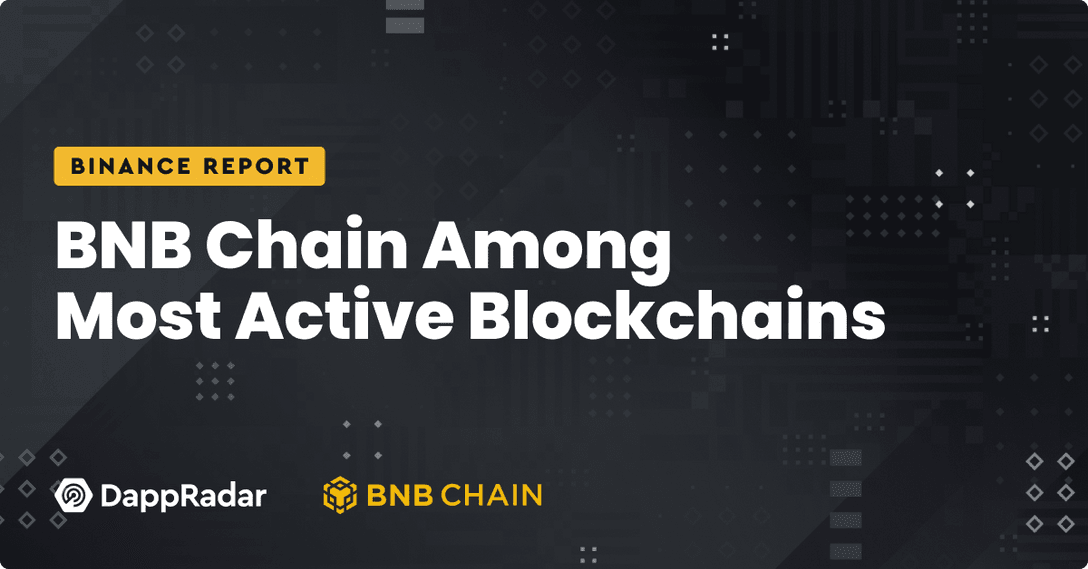 dappradar.com dappradar.com bnb chain confirmed among the most active blockchain