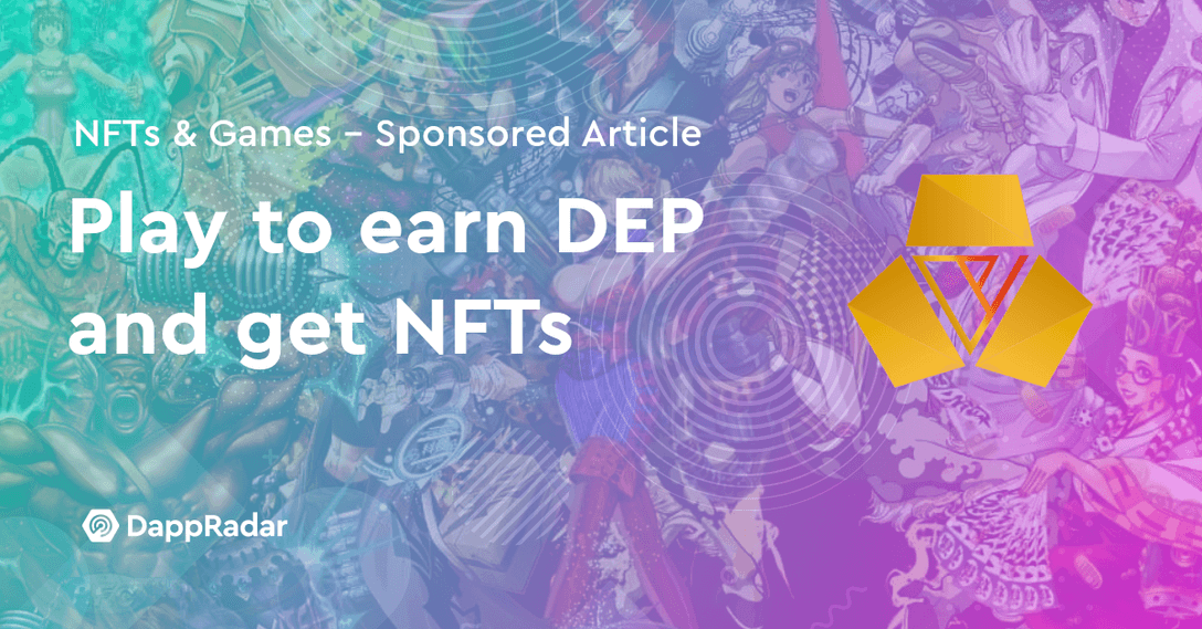 dappradar.com deapcoin the nft currency for play to earn games deapcoin dep token article