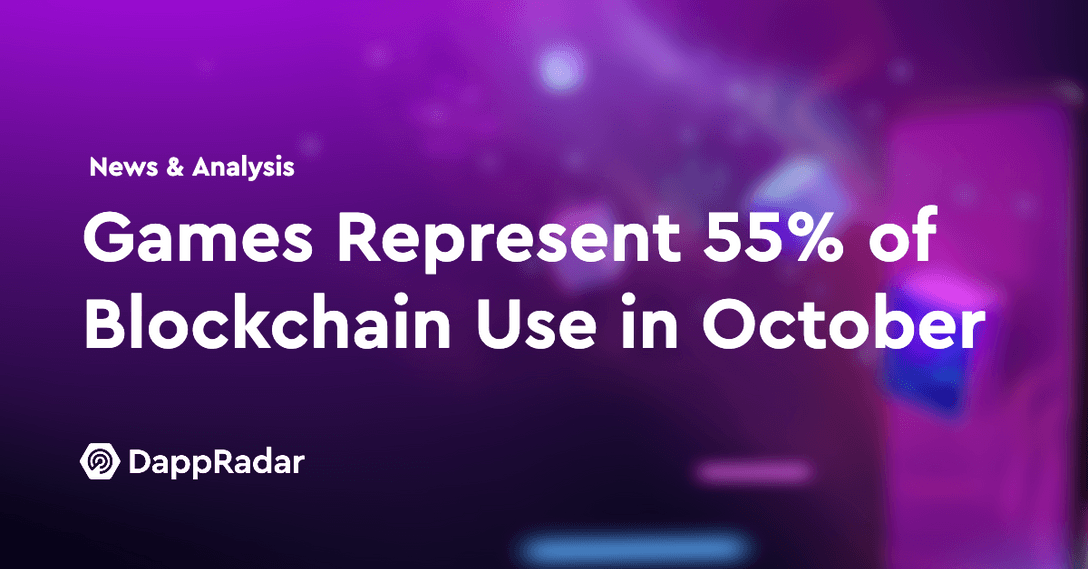 dappradar.com games represent 55 of blockchain use in october untitled 2021 11 04t103702.439