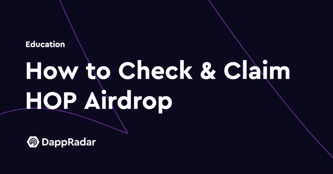 dappradar.com how to claim hop airdrop hop airdrop