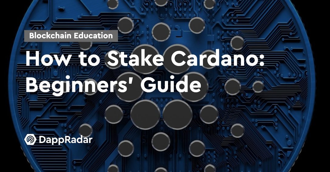 Cómo apostar Cardano: Guía para principiantes