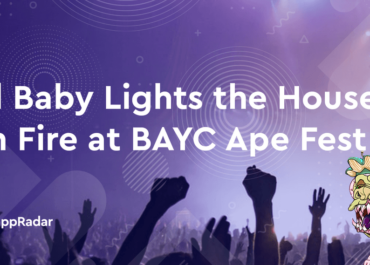 Lil Baby enciende la casa en llamas en BAYC Ape Fest