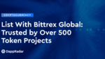 dappradar.com list with bittrex global trusted by over 500 token projects list with bittrex global trusted by over 500 token projects