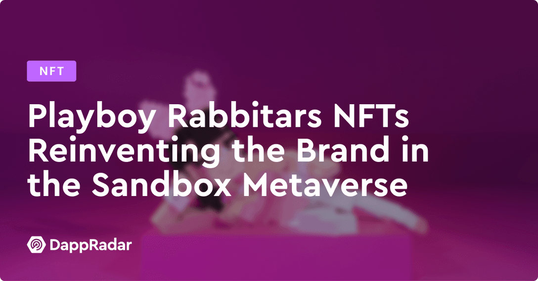 dappradar.com playboy rabbitars nfts reinventing the brand in the sandbox metaverse playboy rabbitars nfts reinventing the brand in the sandbox metaverse