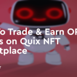 dappradar.com quix nft marketplace how to earn op token how to trade earn op tokens on quix nft marketplace