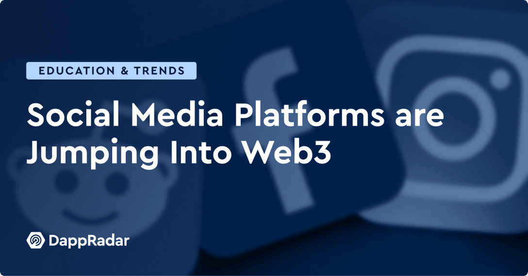 Las plataformas de redes sociales están saltando a Web3