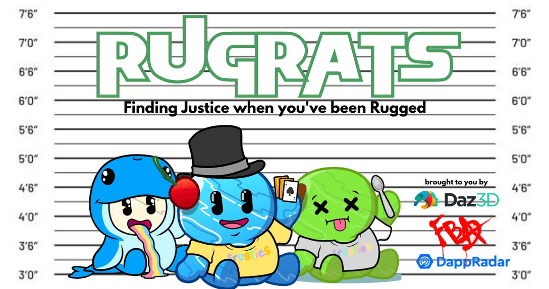 dappradar.com the frosties nft rug pull how a rug pulled community can pursue justice rugratsd 1