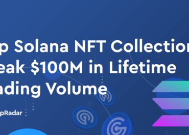 Las principales colecciones de NFT de Solana superan los $ 100 millones en volumen de operaciones de por vida