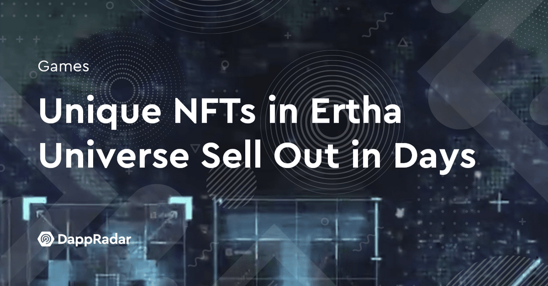 dappradar.com unique nfts in ertha universe sell out in days eartha thumb 5