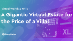 dappradar.com virtual real estate in somnium space sells for 444 470 somnium space estate sale