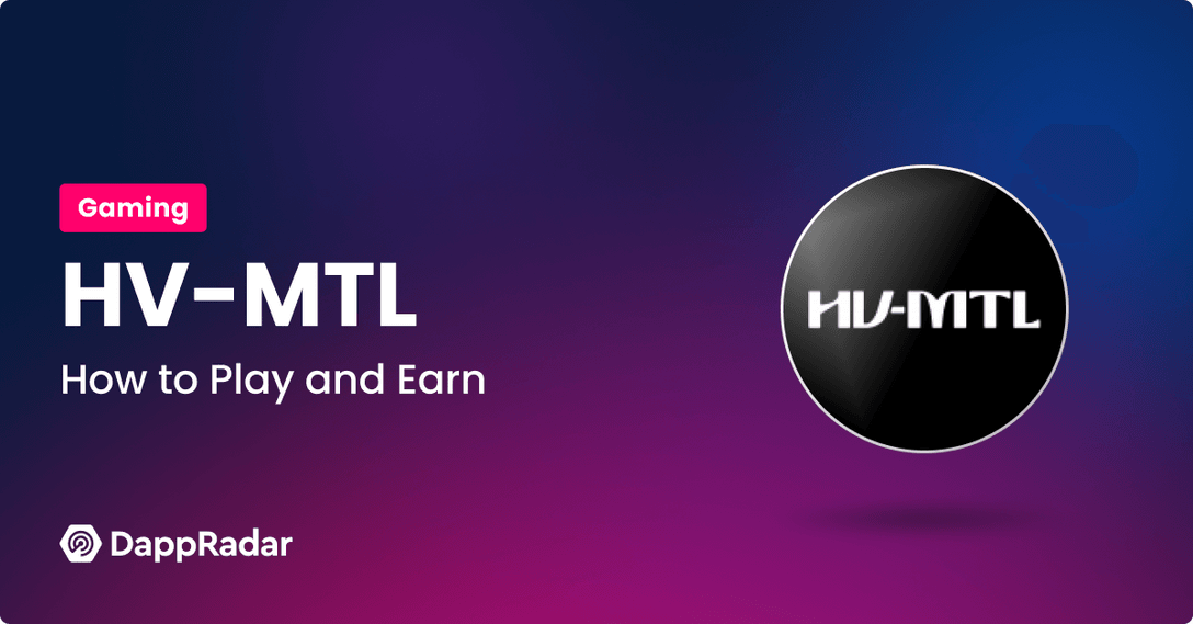 dappradar.com what is hv mtl and how to play and earn hvmtl hv mtl heavy metal yuga labs how to play win earn