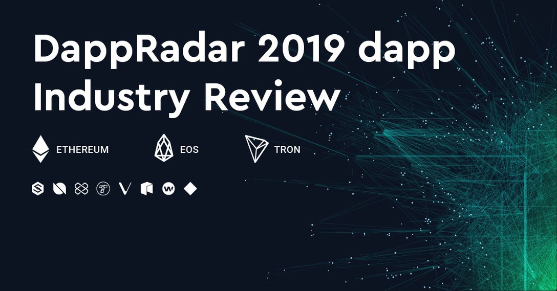 dapps industry report 2019