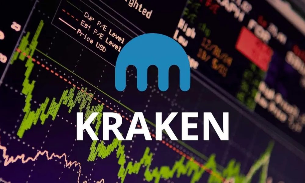 kraken develops an nft marketplace offering token backed loans