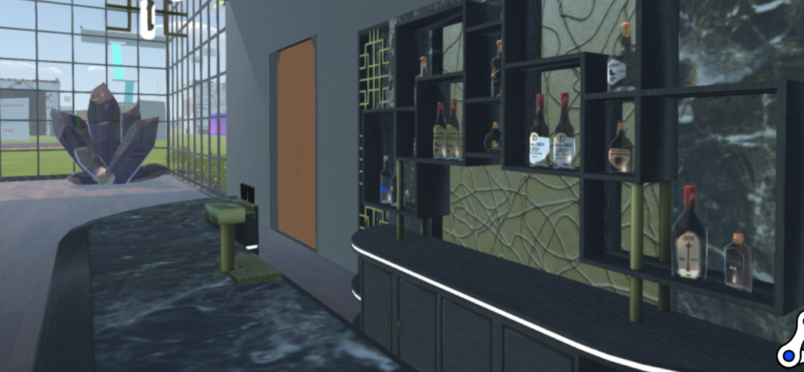 somnium space interior design bar